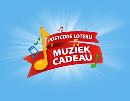 Postcode Loterij Muziekcadeau